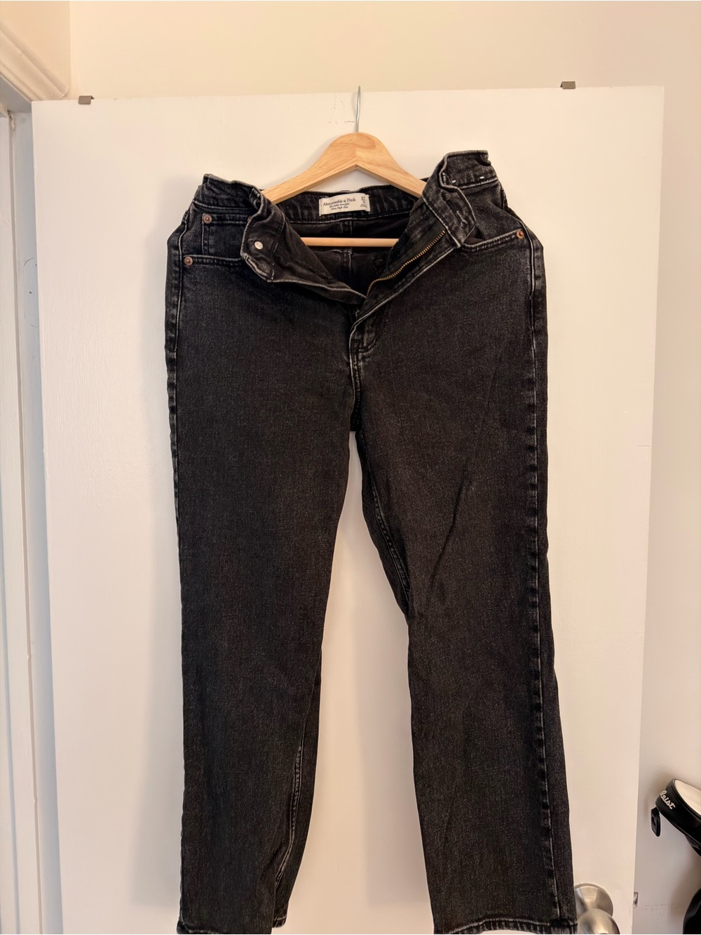 Black Denim Jeans
